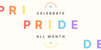 Pride All Month Twitter post Image Preview