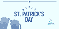 St. Patrick's Day Twitter post Image Preview