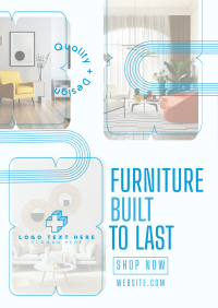 Shop Furniture Selection Flyer Image Preview