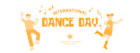 World Dance Day Facebook cover Image Preview