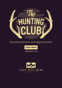 The Hunting Club Poster Image Preview