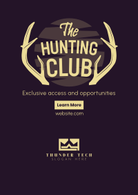 The Hunting Club Poster Image Preview