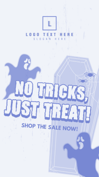 Spooky Halloween Treats Facebook story Image Preview