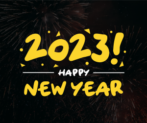 New Year Fireworks Facebook post Image Preview