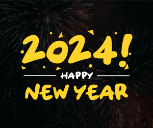 New Year Fireworks Facebook post Image Preview