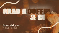 Delicious Coffee To Go Facebook event cover Image Preview