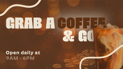 Delicious Coffee To Go Facebook event cover Image Preview