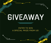 Mechanical Assets Giveaway Facebook post Image Preview