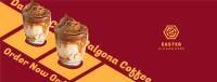 Dalgona Coffee Feature Facebook Cover Image Preview