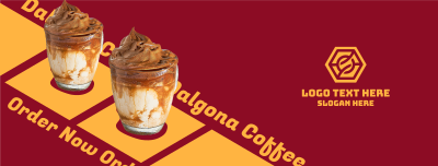 Dalgona Coffee Feature Facebook cover