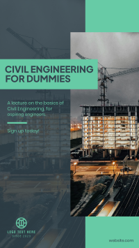 Engineering For Dummies Facebook Story Design