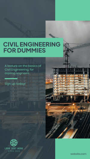 Engineering For Dummies Facebook story Image Preview