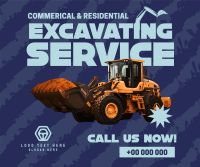Professional Excavation Service  Facebook post Image Preview