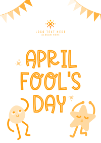 April Fools Day Flyer Image Preview