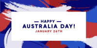 Australia Day Paint Twitter post Image Preview
