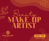 Beauty Make Up Artist Facebook post Image Preview