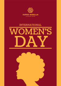 International Women's Day Flyer Image Preview