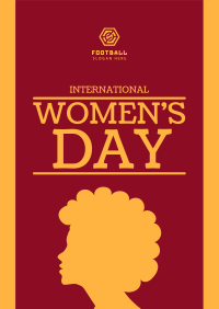 International Women's Day Flyer Design
