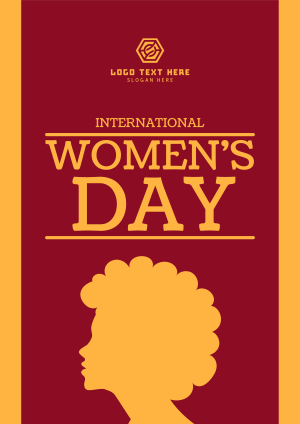 International Women's Day Flyer Image Preview