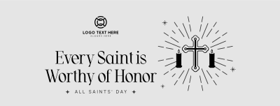 Honor Thy Saints Facebook cover Image Preview