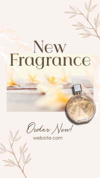 Introducing New Fragrance TikTok video Image Preview
