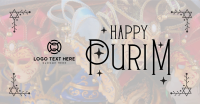Celebrating Purim Facebook Ad Design