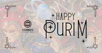 Celebrating Purim Facebook ad Image Preview