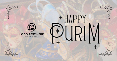 Celebrating Purim Facebook ad Image Preview