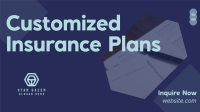 Insurance Plans Facebook Event Cover Image Preview