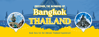 Thailand Travel Tour Facebook Cover Design