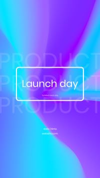 Limited Launch Day Instagram Story Design