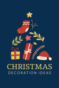 Christmas Tree Pinterest Pin Design