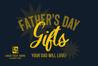 Deals for Dads Pinterest Cover Design