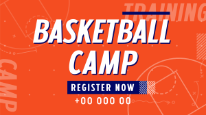 Basketball Sports Camp Animation Image Preview