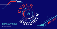 Cyber Security Facebook Ad Design