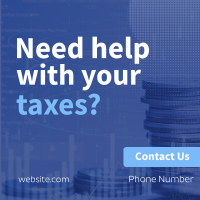 Need Tax Assistance? Linkedin Post Image Preview
