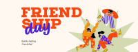 Building Friendship Facebook cover Image Preview