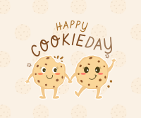 Adorable Cookies Facebook Post Design