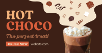 Choco Drink Promos Facebook Ad Design