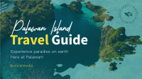 Palawan Travel Guide Facebook event cover Image Preview