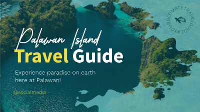 Palawan Travel Guide Facebook event cover Image Preview