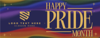 International Pride Month Gradient Facebook cover Image Preview