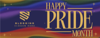 International Pride Month Gradient Facebook Cover Design