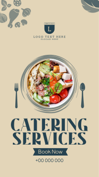 Catering Food Variety Instagram Story Design