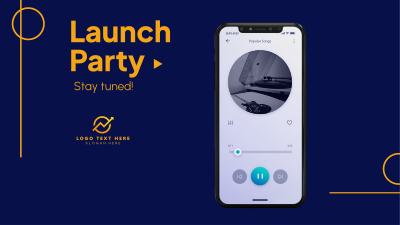 New Song Launch Party Facebook event cover Image Preview