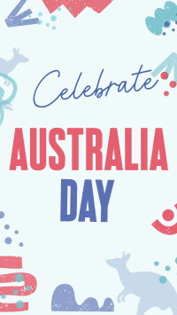 Celebrate Australia Instagram Reel Design