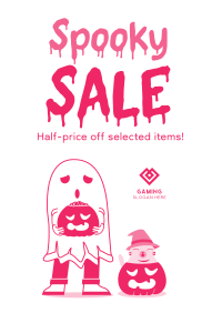 Halloween Discount Flyer Image Preview