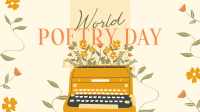 Vintage World Poetry Video Image Preview