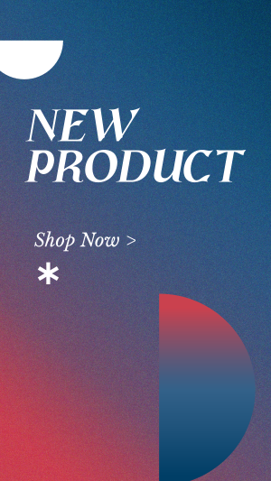 New Product Drops Instagram story Image Preview