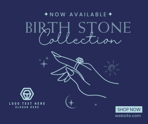 Birth Stone Facebook post Image Preview